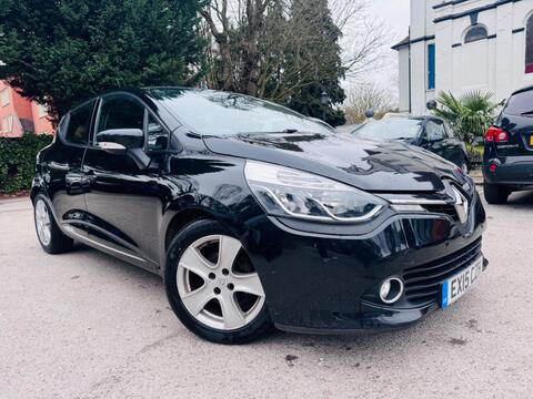Renault Clio Hatchback 1.2 16V Dynamique MediaNav Euro 5 5dr