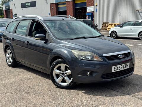 Ford Focus Estate 1.6 Zetec 5dr