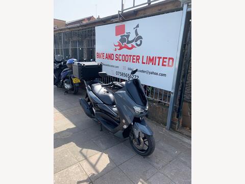 Yamaha NMAX 125 Scooter 125 ABS CVT V-Belt Euro 5