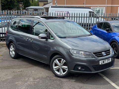 SEAT Alhambra MPV 2.0 TDI XCELLENCE DSG Euro 6 (s/s) 5dr