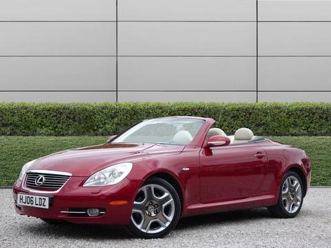 Lexus SC Convertible 4.3 430 2dr