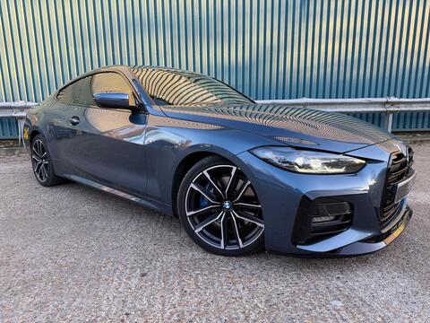 BMW 4 Series Coupe 2.0 420d MHT M Sport Auto Euro 6 (s/s) 2dr