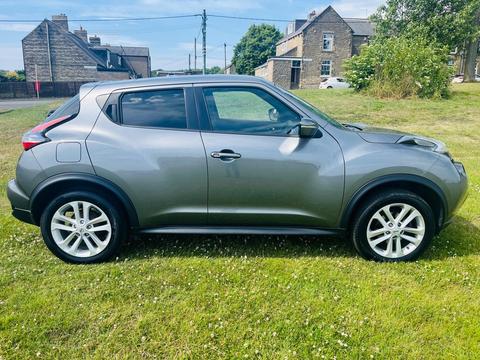 Nissan Juke SUV 1.5 dCi N-Connecta Euro 6 (s/s) 5dr
