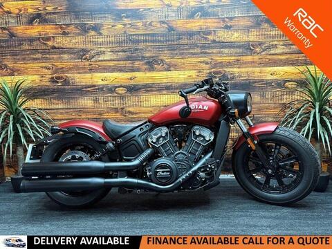 Indian Scout Bobber Custom Cruiser 1133 Euro 5