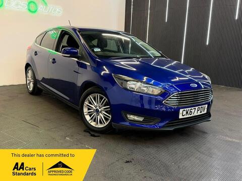 Ford Focus Hatchback 1.0T EcoBoost Zetec Edition Euro 6 (s/s) 5dr