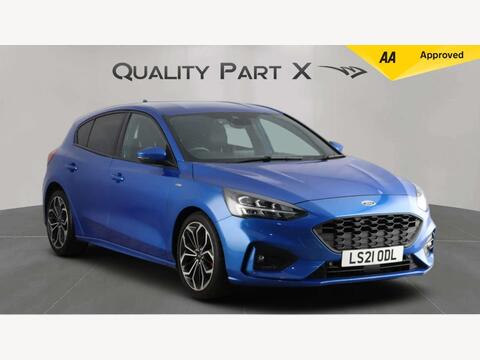 Ford Focus Hatchback 1.5 EcoBlue ST-Line X Auto Euro 6 (s/s) 5dr