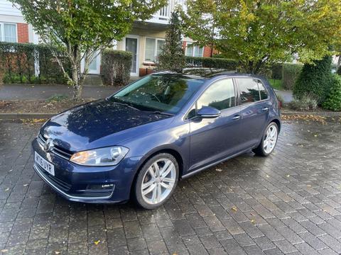 Volkswagen Golf Hatchback 1.6 TDI BlueMotion Tech GT Edition Euro 6 (s/s) 5dr