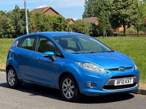 Ford Fiesta Hatchback 1.25 Zetec 5dr
