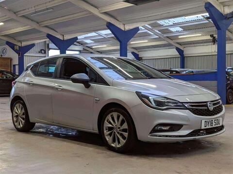 Vauxhall Astra Hatchback 1.4i Design Euro 6 5dr