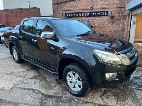 Isuzu D-Max Pickup 2.5 TD Eiger 4x4 4dr