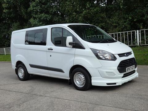 Ford Transit Custom Combi Van 2.0 TDCi 270 L1 H1 6dr