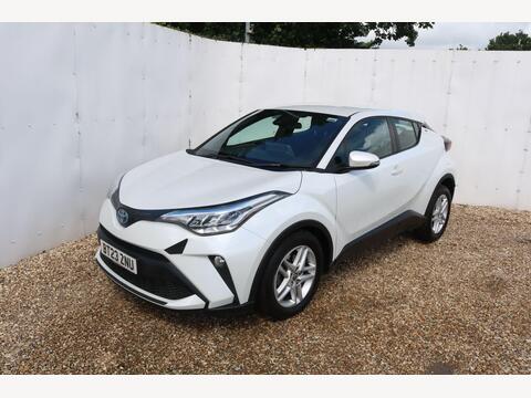 Toyota C-HR SUV 1.8 VVT-h Icon CVT Euro 6 (s/s) 5dr