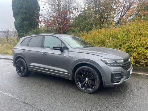 Volkswagen Touareg SUV 3.0 TDI V6 Black Edition Tiptronic 4Motion Euro 6 (s/s) 5dr