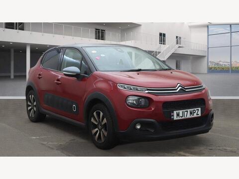 Citroen C3 Hatchback 1.6 BlueHDi Flair Euro 6 (s/s) 5dr