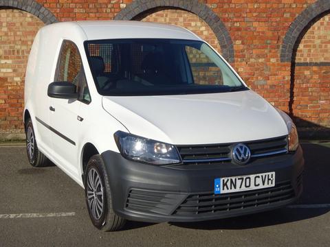 Volkswagen Caddy Panel Van 2.0 TDI C20 BlueMotion Tech Startline SWB Euro 6 (s/s) 5dr