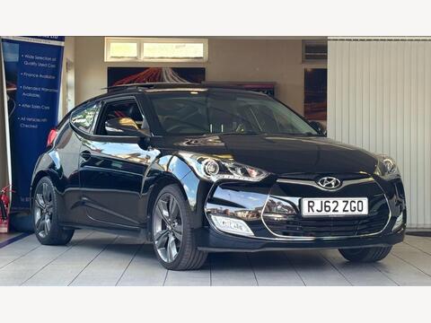 Hyundai Veloster Hatchback 1.6 GDi Sport Euro 5 4dr