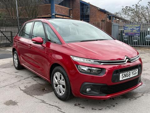 Citroen C4 SpaceTourer MPV 1.2 PureTech Touch Edition Euro 6 (s/s) 5dr