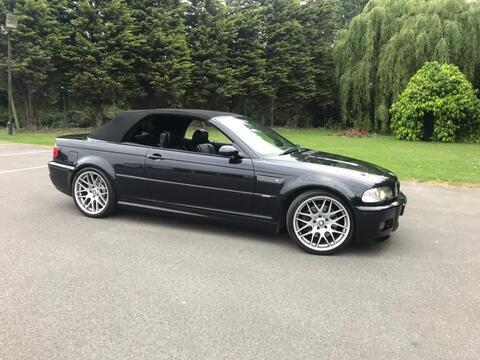 BMW M3 Convertible 3.2i Sequential 2dr