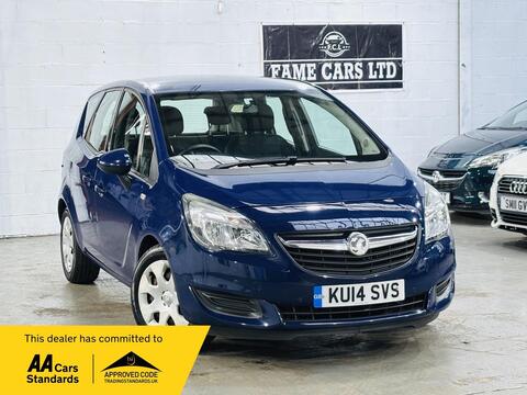 Vauxhall Meriva MPV 1.4i Turbo Exclusiv Auto Euro 6 5dr