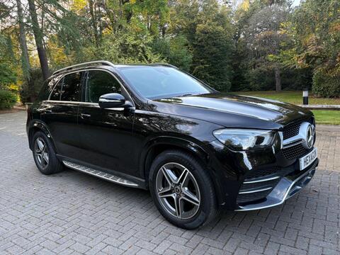 Mercedes-Benz GLE SUV 2.9 GLE400d AMG Line (Premium) G-Tronic 4MATIC Euro 6 (s/s) 5dr (7 Seat)