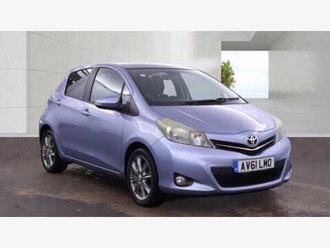 Toyota Yaris Hatchback 1.33 Dual VVT-i SR Multidrive S Euro 5 5dr