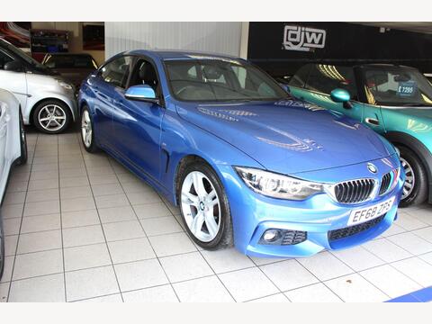 BMW 4 Series Gran Coupe Hatchback 2.0 420i GPF M Sport Euro 6 (s/s) 5dr