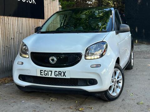 Smart forfour Hatchback 1.0 Passion (Premium) Twinamic Euro 6 (s/s) 5dr