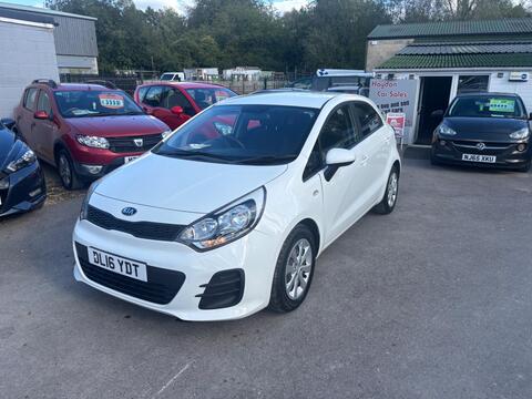 Kia Rio Hatchback 1.25 1 Euro 6 5dr