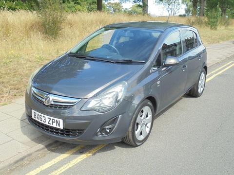 Vauxhall Corsa Hatchback 1.2 16V SXi Euro 5 5dr (A/C)
