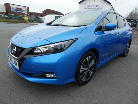 Nissan Leaf Hatchback 40kWh N-Connecta Auto 5dr