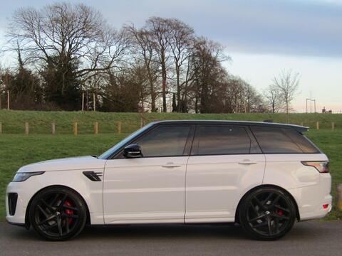 Land Rover Range Rover Sport SUV 5.0 P575 V8 SVR Auto 4WD Euro 6 (s/s) 5dr