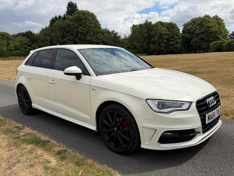 Audi A3 Hatchback 2.0 TDI S line Sportback S Tronic Euro 6 (s/s) 5dr