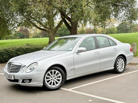 Mercedes-Benz E Class Saloon 1.8 E200 Kompressor Elegance 4dr