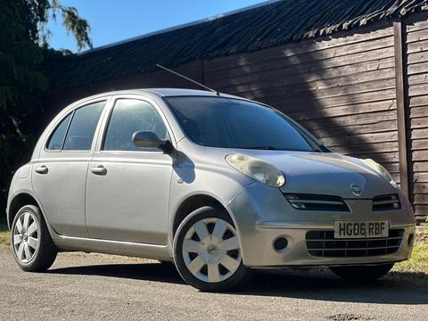 Nissan Micra Hatchback 1.4 16v SE 5dr