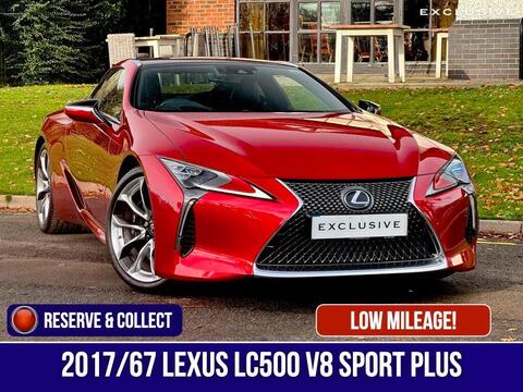Lexus LC Coupe 5.0 500 V8 Sport Plus Auto Euro 6 2dr