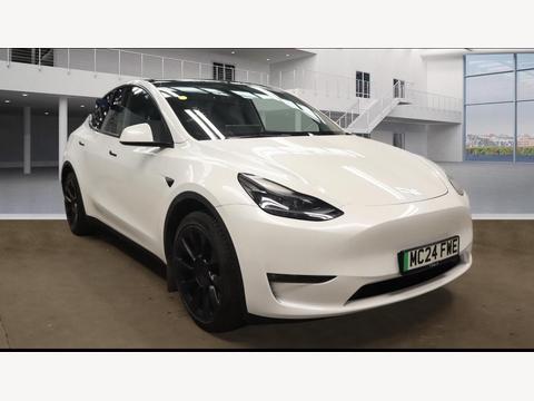 Tesla Model Y SUV (Dual Motor) Long Range Auto 4WDE 5dr