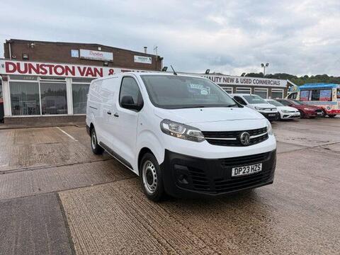 Vauxhall Vivaro Panel Van 1.5 Turbo D 2900 Prime L2 H1 Euro 6 (s/s) 6dr