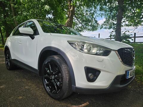 Mazda CX-5 SUV 2.2 SKYACTIV-D Sport Nav Auto 4WD Euro 6 (s/s) 5dr