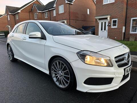 Mercedes-Benz A Class Hatchback 2.1 A200 CDI AMG Sport Euro 6 (s/s) 5dr
