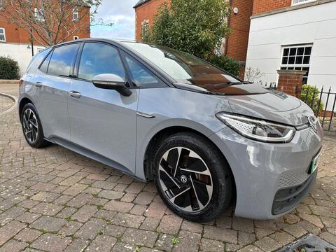 Volkswagen ID.3 Hatchback Pro Performance 58kWh Business Auto 5dr