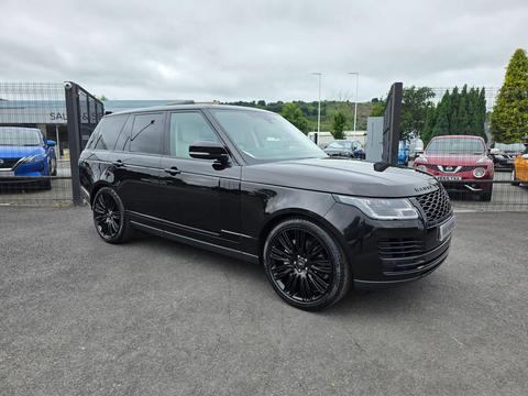 Land Rover Range Rover SUV 3.0 D300 MHEV Westminster Black Auto 4WD Euro 6 (s/s) 5dr