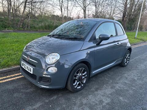 Fiat 500 Hatchback 1.2 S Euro 6 (s/s) 3dr