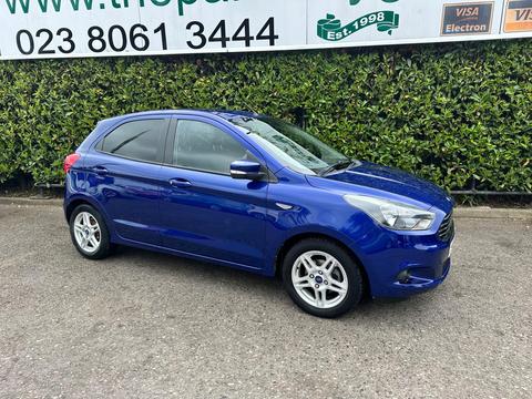 Ford Ka+ Hatchback 1.2 Ti-VCT Zetec Euro 6 5dr