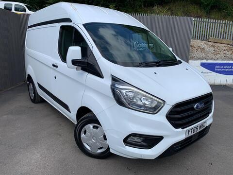 Ford Transit Custom Panel Van 2.0 300 EcoBlue Trend L1 H2 Euro 6 (s/s) 5dr