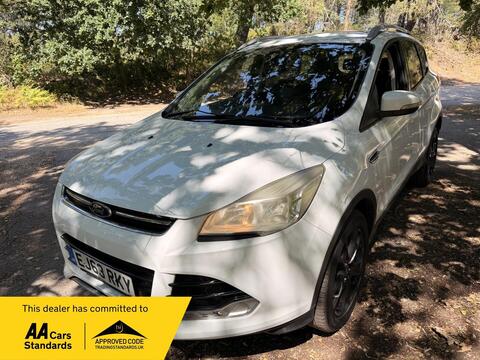 Ford Kuga SUV 2.0 TDCi Titanium 2WD Euro 5 5dr