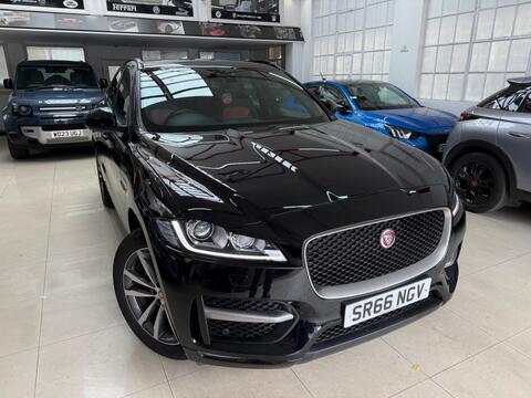 Jaguar F-PACE SUV 2.0 D180 R-Sport Auto AWD Euro 6 (s/s) 5dr