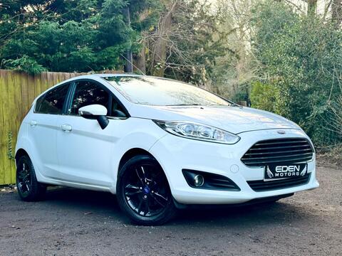 Ford Fiesta Hatchback 1.0T EcoBoost Zetec Euro 6 (s/s) 5dr