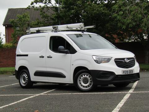 Vauxhall Combo Panel Van 1.6 Turbo D 2300 Edition L1 H1 Euro 6 (s/s) 4dr