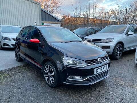 Volkswagen Polo Hatchback 1.2 TSI BlueMotion Tech beats Euro 6 (s/s) 5dr