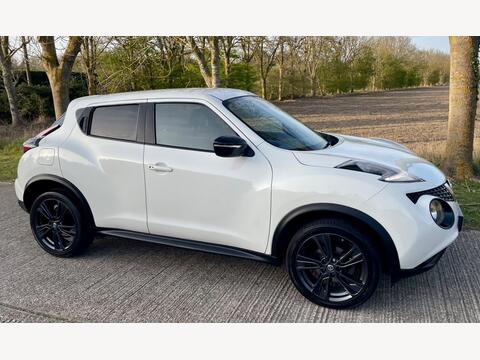 Nissan Juke SUV 1.2 DIG-T N-Connecta Euro 6 (s/s) 5dr